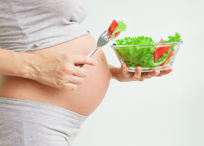 What are healthy foods for pregnant women?